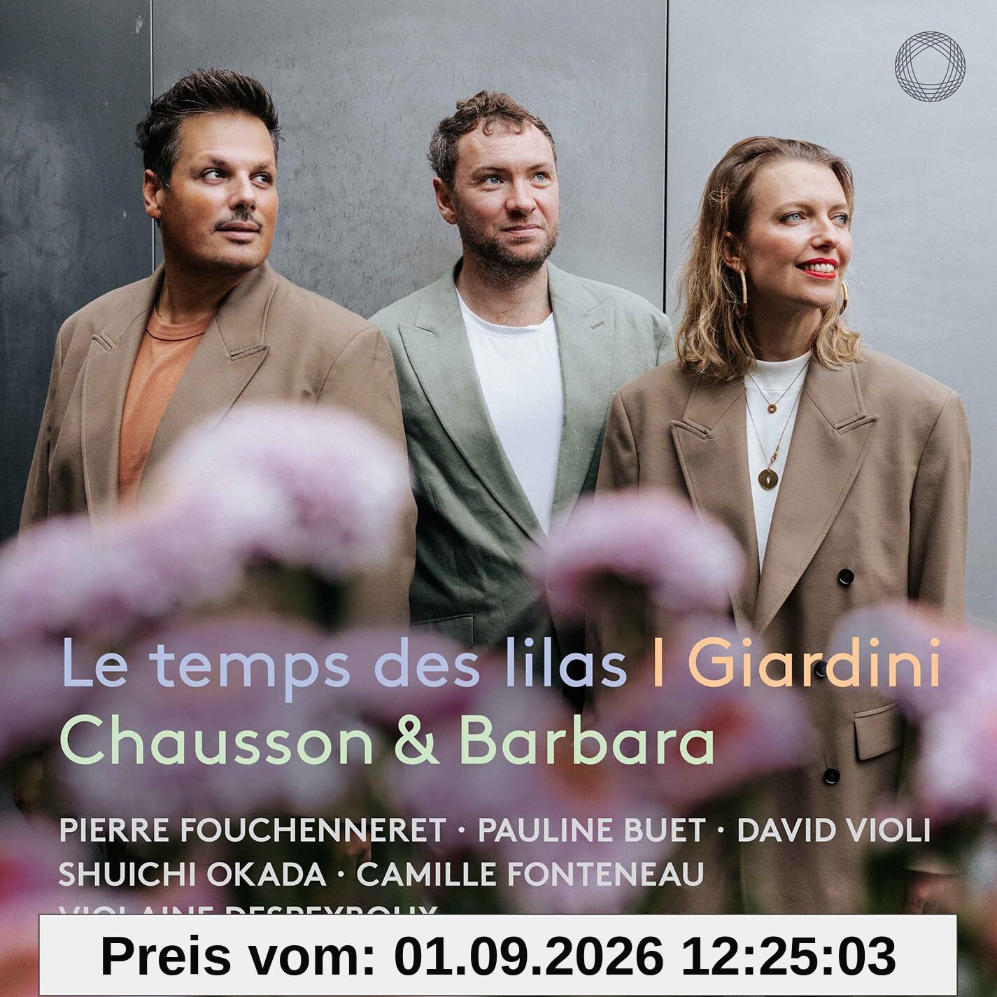 Le temps des lilas