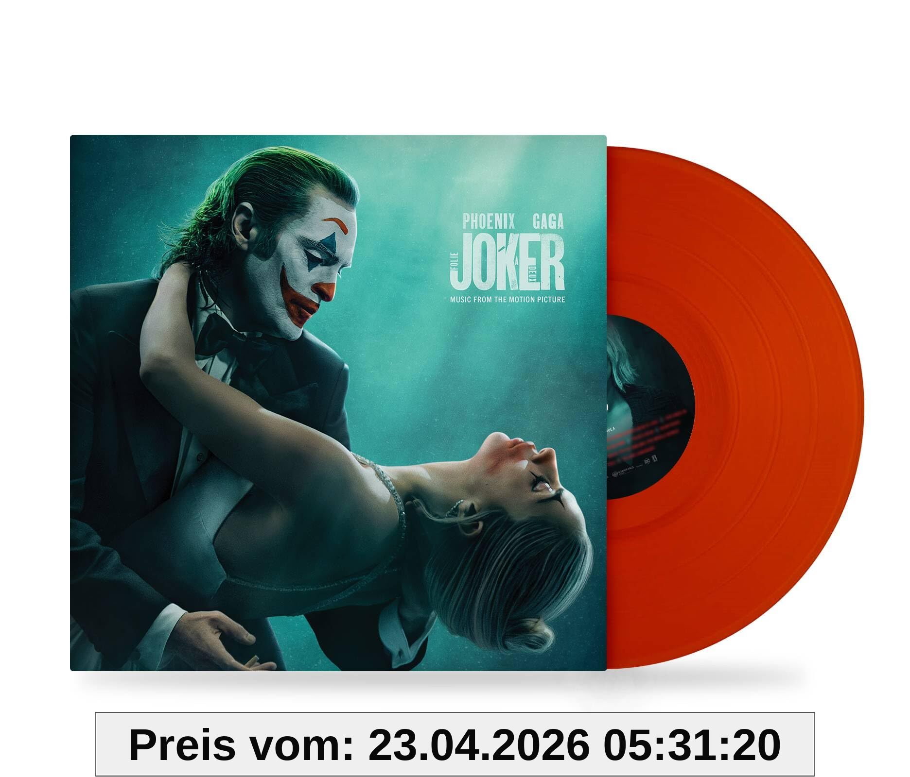 Joker: Folie a Deux (Music from Motion Picture)(Red Transl.LP) [Vinyl LP]