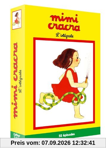 L'intégrale mimi cracra : coffret 52 épisodes [FR Import]