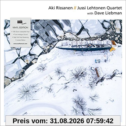 Aki Rissanen//Jussi Lehtonen Quartet With Dave [Vinyl LP]