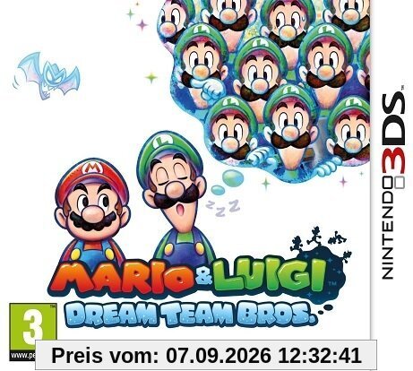 Mario & Luigi Dream Team Bros. 3DS AT