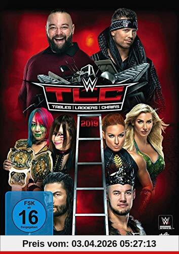 unbekannt Wwe - Tlc 2019 - Tables/Ladders/Chairs 2019 [2 DVDs]