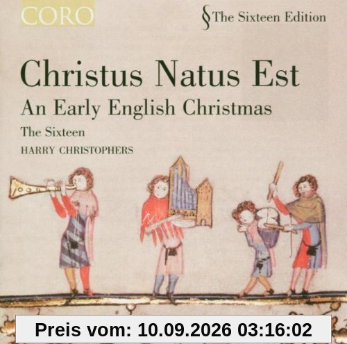 Christus Natus Est - An Early English Christmas