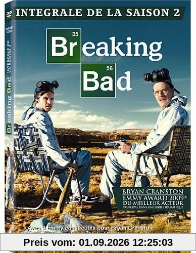 Breaking Bad - Saison 2 - Coffret 4 DVD