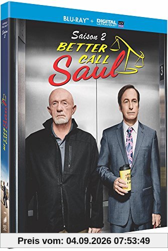 Better Call Saul - Saison 2 [Blu-ray + Copie digitale]