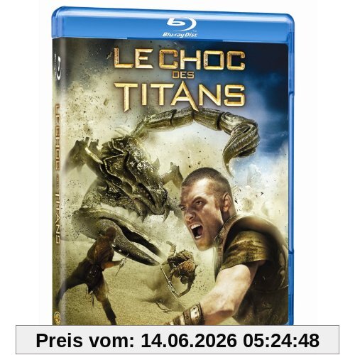 unbekannt Le Choc Des Titans [Blu-ray] [Import Belge]