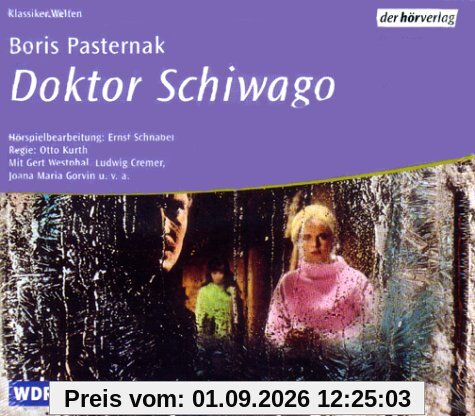 Doktor Schiwago. 4 CDs.
