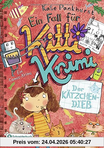 Ein Fall für Kitti Krimi, Band 06: Der Kätzchen-Dieb