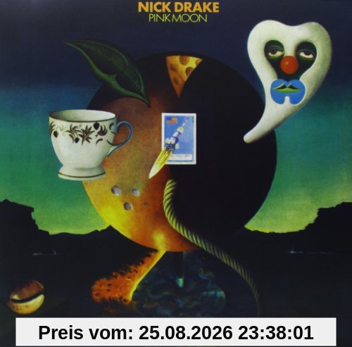 Nick Drake Pink Moon (Back-To-Black-Serie) [Vinyl Lp]
