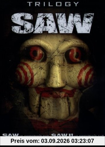 Saw Trilogy (5 DVDs)