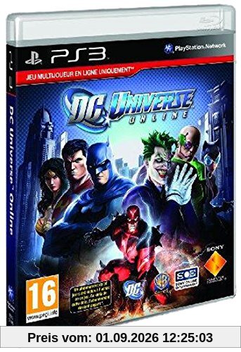 DC UNIVERSE ONLINE PS3