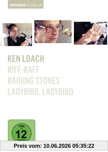 Ken Loach - Arthaus Close-Up (3 DVDs)