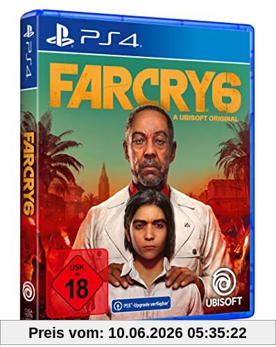 Far Cry 6 - Standard Edition (kostenloses Upgrade auf PS5) - [PlayStation 4]
