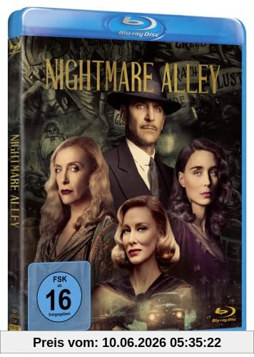 Nightmare Alley [Blu-ray]