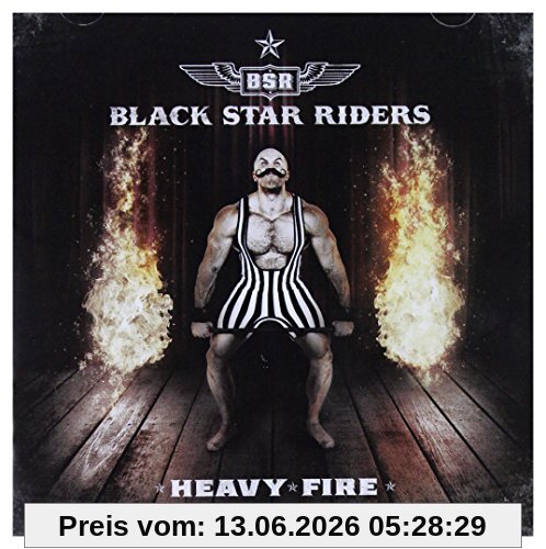 Black Star Riders Heavy Fire