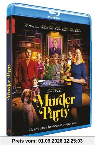 Murder party [Blu-ray] [FR Import]