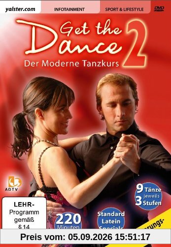 Get the Dance 2 - Erweiterungskurs