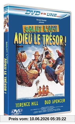 Salut l'ami, adieu le tresor ! [FR Import]