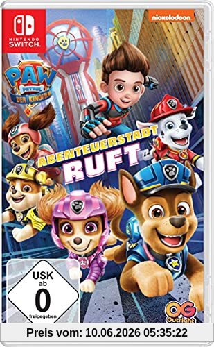 PAW Patrol - Der Kinofilm Abenteuerstadt ruft [Nintendo Switch]