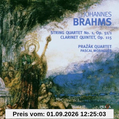 Streichquartett 1/Clarinet Quintet