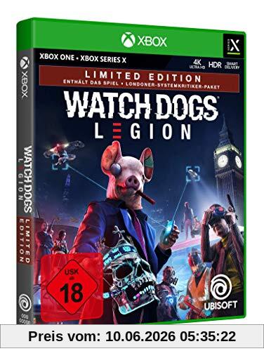 Watch Dogs Legion Limited Edition - exklusiv bei Amazon - [Xbox One, Xbox Series X]