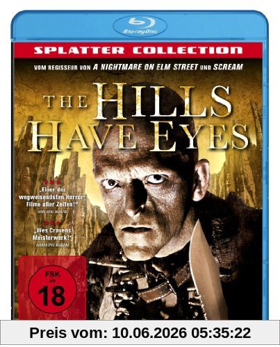 Wes Craven The Hills Have Eyes [Blu-ray]
