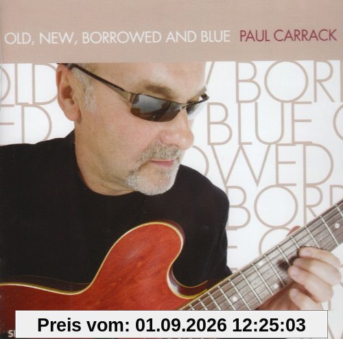 Old New Borrowed & Blue