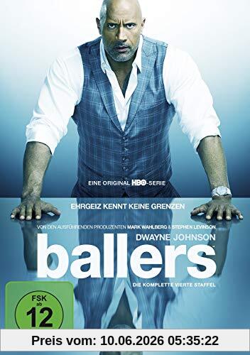 Ballers -  Die komplette 4. Staffel