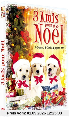 3 amis pour noël [FR Import]