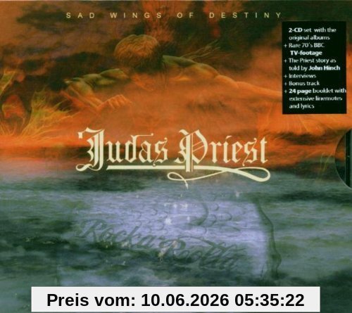 Sad Wings of Destiny/Rocka Rolla (+Bonus)