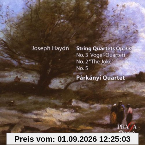 Streichquartette Op.33,2/3/5