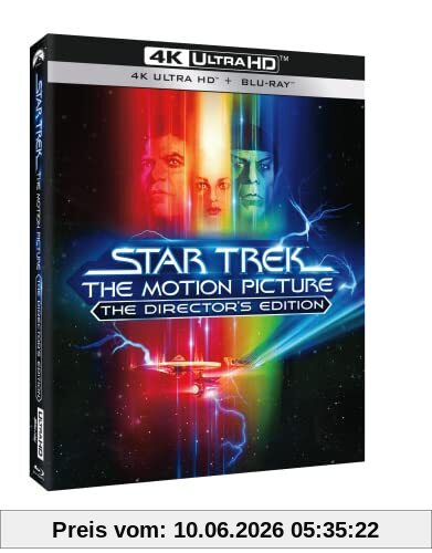 Star trek : the motion picture 4k ultra hd [Blu-ray] [FR Import]
