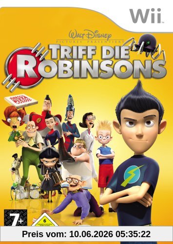 Triff die Robinsons