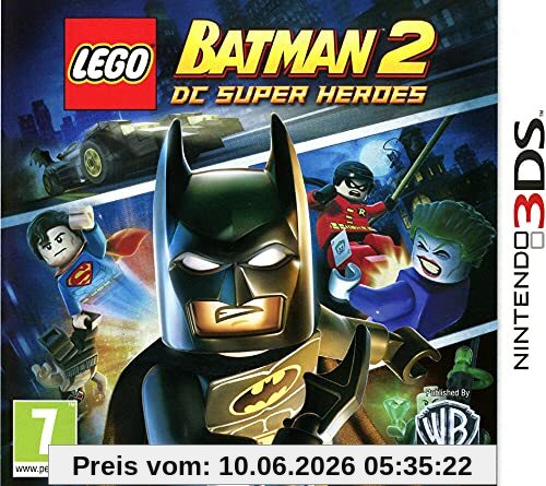 LEGO BATMAN 2 DC SUPERHEROS 3DS NL