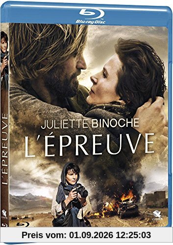 L'epreuve [Blu-ray] [FR Import]