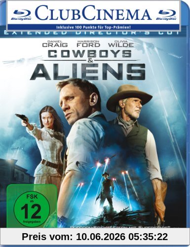 Cowboys & Aliens (Extended Director's Cut) [Blu-ray]
