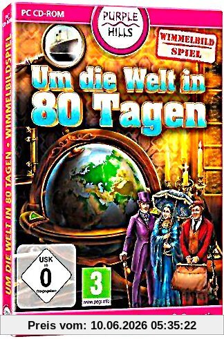 Um die Welt in 80 Tagen - Wimmelbild