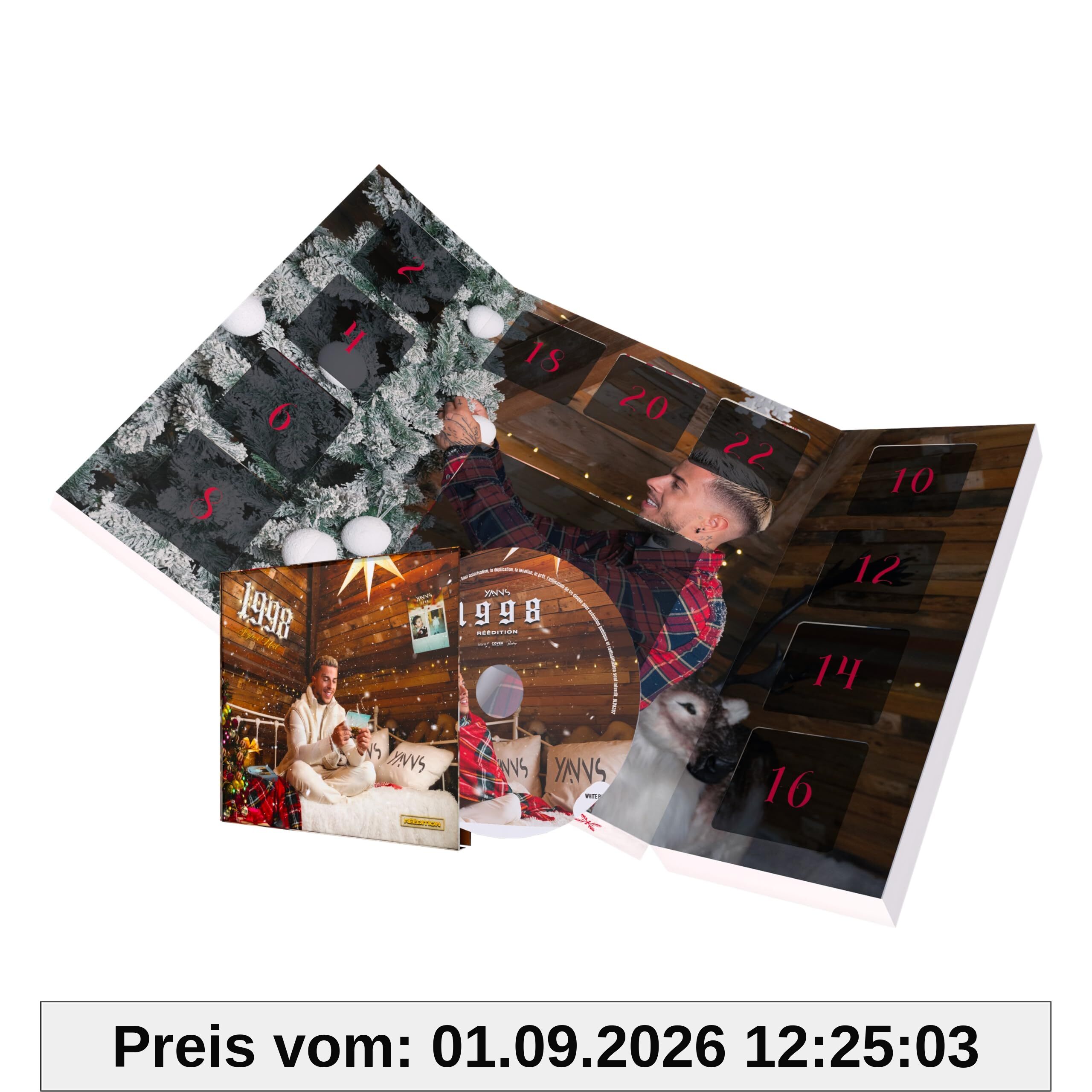 1998 - CD with Calendar