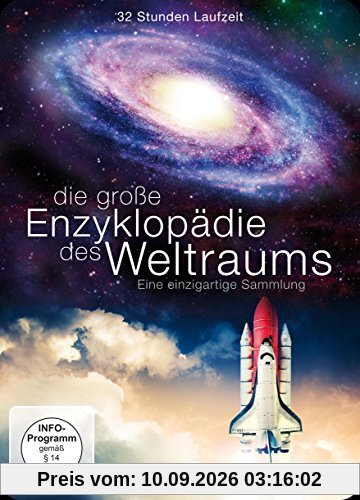 Die große Enzyklopädie des Weltraums (10 DVD Metallbox)