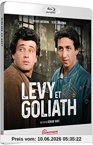 Lévy et goliath [Blu-ray] [FR Import]