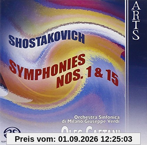Sinfonie Nr.1 & Nr.15