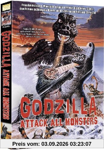 Godzilla - Attack All Monsters [Limited Edition]