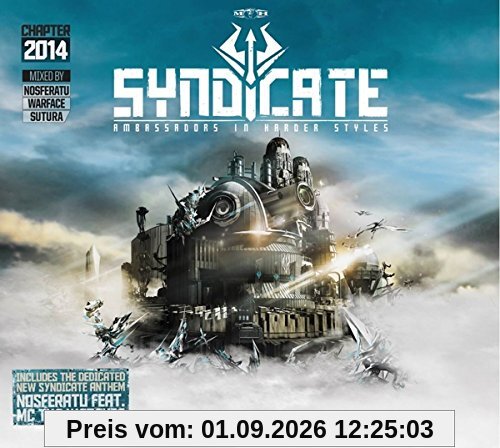 Syndicate 2014 Ambassadors in Harder Styles