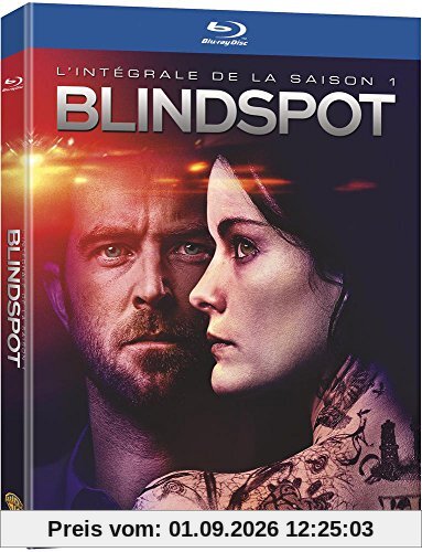 Coffret blindspot, saison 1 [Blu-ray] [FR Import]