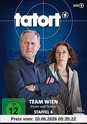 Tatort: Team Wien - Eisner und Kollegen. Staffel 4, Folgen 38-50, 2015-2021 [7 DVDs]