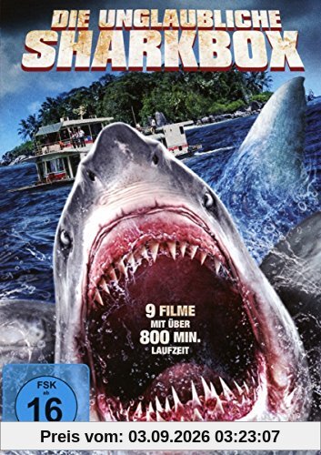 Die unglaubliche Sharkbox [3 DVDs]