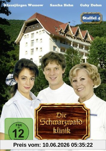 Die Schwarzwaldklinik, Staffel 4 (Jumbo-Amaray 4 DVDs)