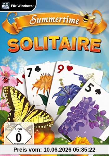 Summertime Solitaire  - [PC]