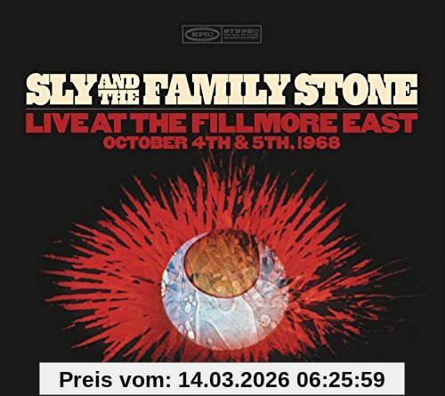 Sly & the Family Stone Live At The Fillmore East October 4th & 5th 19