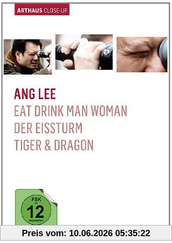 Ang Lee - Arthaus Close-Up [3 DVDs]